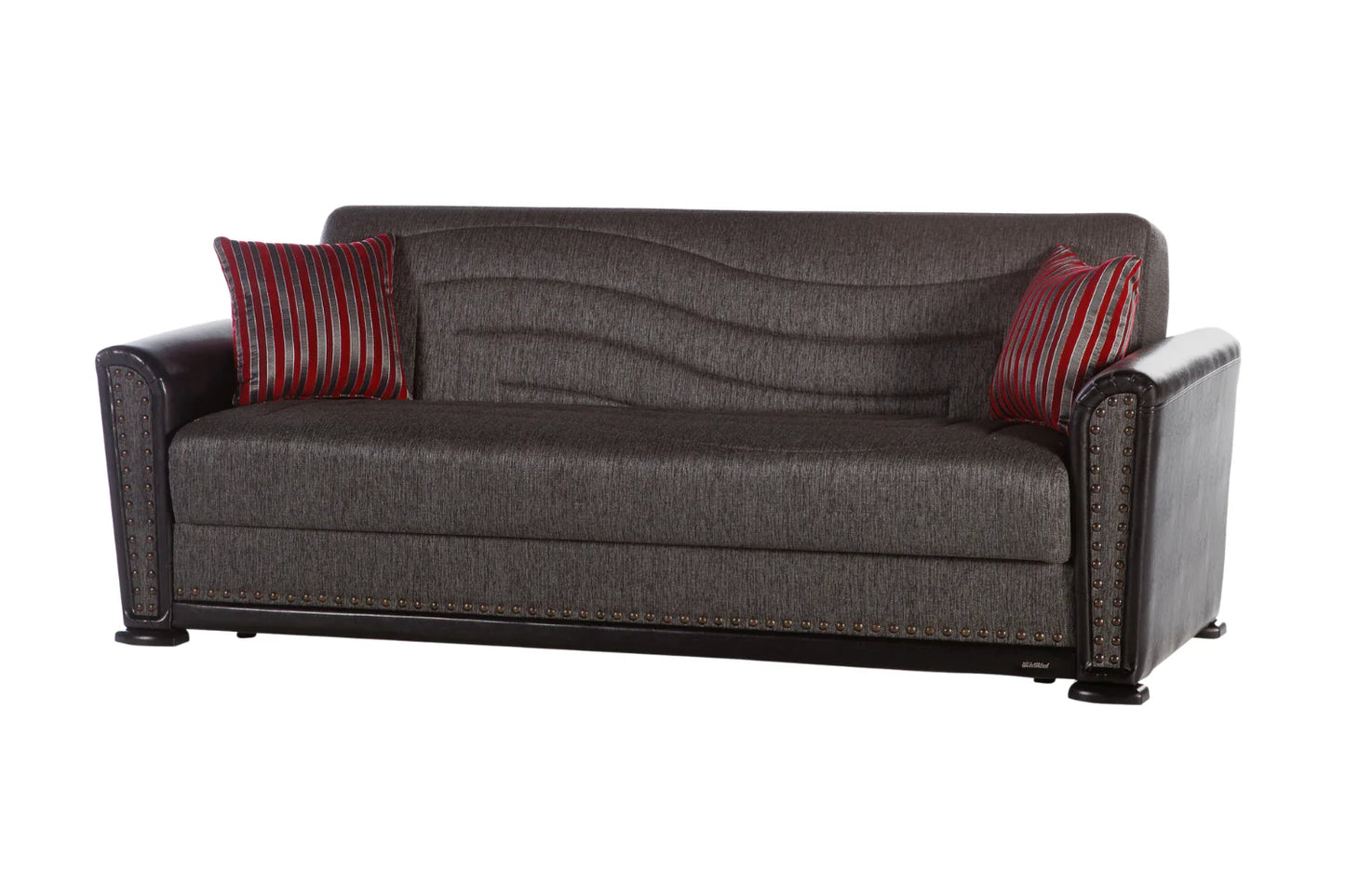 Alfa 3 Pc Sofa Collection Muse Grey