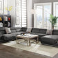 Alwin Modular Dark Gray Sectional by Acme - Build Your Own