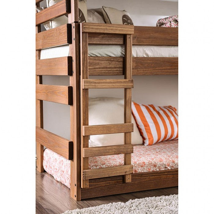 Pollyanna Twin - Triple Decker Bunk Bed