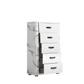 ESF Anna 5 Drawer Marble Chest