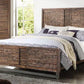 Andria 21290 Bedroom Collection - Reclaimed Oak Finish