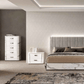 Anna High Gloss Marble Bedroom Collection by ESF