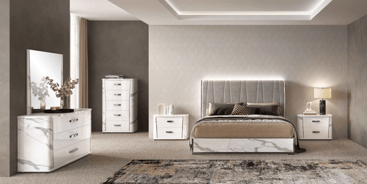 ESF Anna Bedroom Collection - King Bed