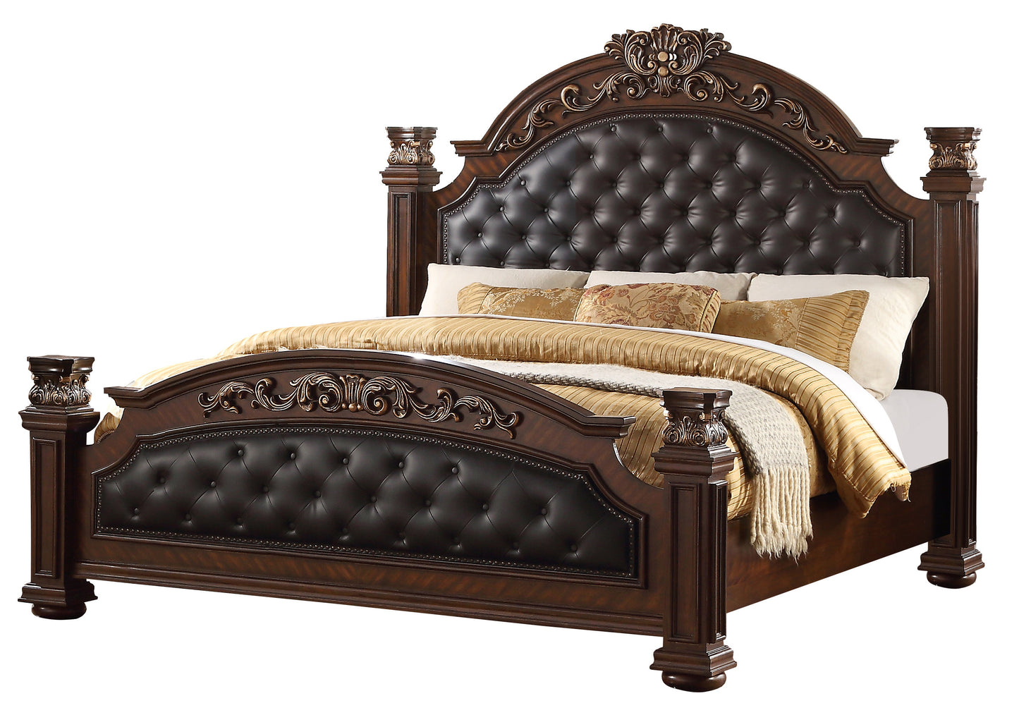 Cama tamaño queen Aspen ASPEN-QB