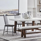 Aster 6 Pc Concrete Top Dining Collection