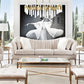 Ava Sand Linen Living Room Sofa Set