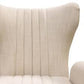 Ava Sand Linen Accent Chair