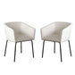 Avery Mist White Side Chair - Set of 2