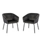 Avery Grey Side Chair - Set of 2