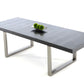 Modern Skyline Dining Collection - Black Crocodile