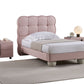 American Eagle B-D083 Pink Faux Leather Youth Bed