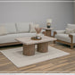 Sedona 3 Pc Upholstery Collection - Exposed Wood