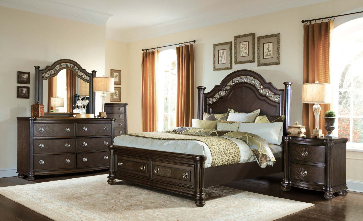 McFerran Home B146 Bedroom Collection