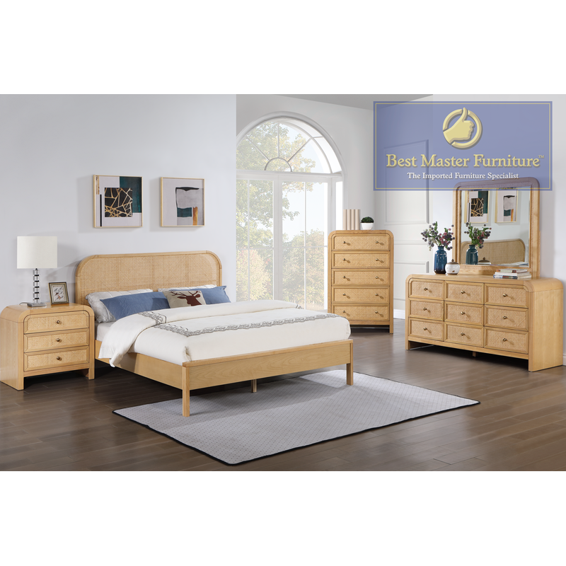 Best Master B1950 Rattan Bedroom Collection