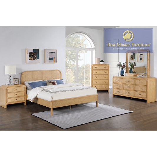 Best Master B1950 Rattan Bedroom Collection