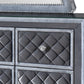 Cameo Gray Bedroom Set by Crown Mark Furniture