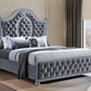 Cameo Gray Bedroom Set by Crown Mark Furniture