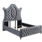 Cameo Gray Bedroom Set by Crown Mark Furniture