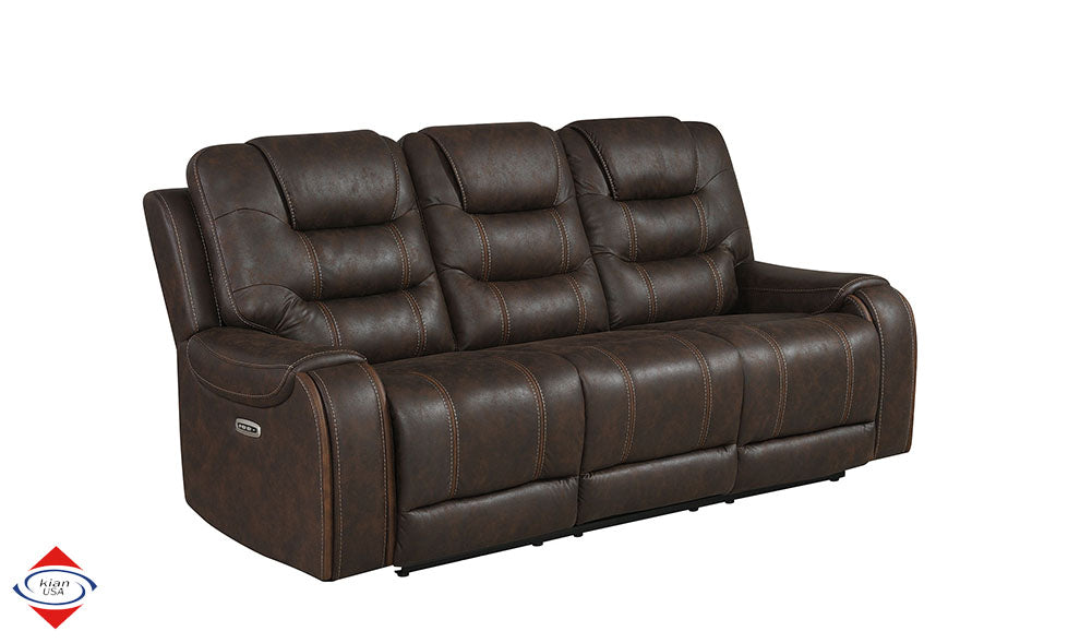 Kian USA 152 Calico Power Sofa and Loveseat