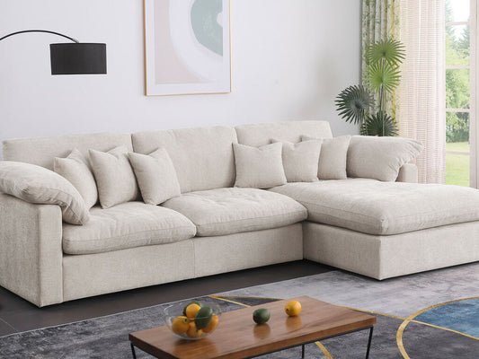 Eloise Right Facing Chaise Sectional 81480