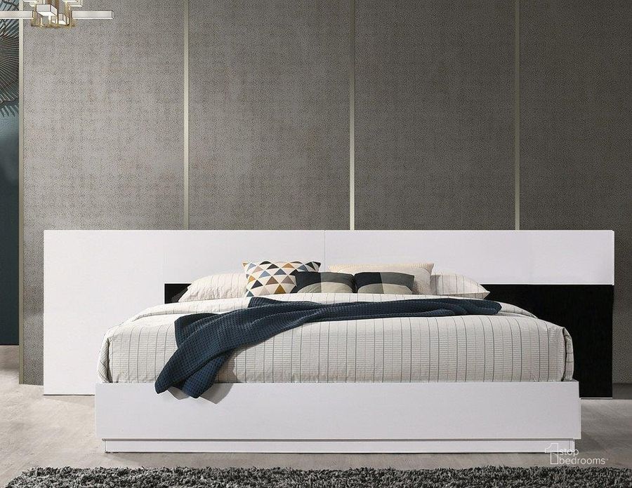 Bahamas Modern Bedroom Collection - Optional Lightbox