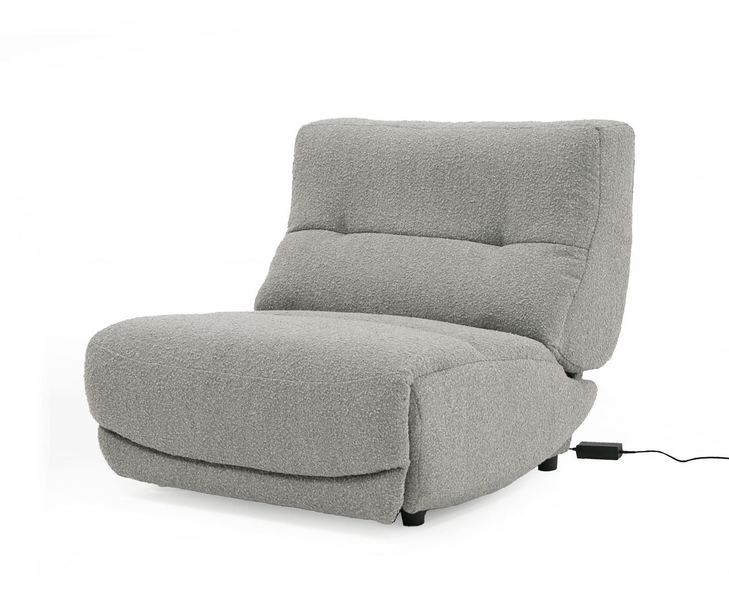 Basil Modern Large Electric Recliner 80858