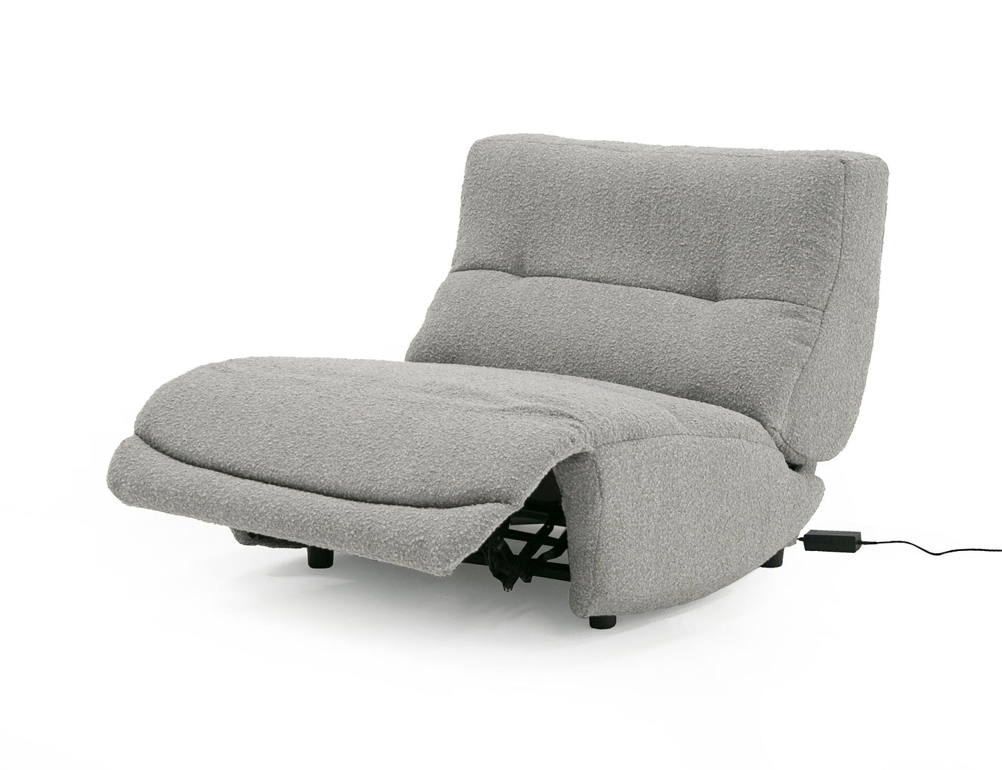 Basil Modern Large Electric Recliner 80858