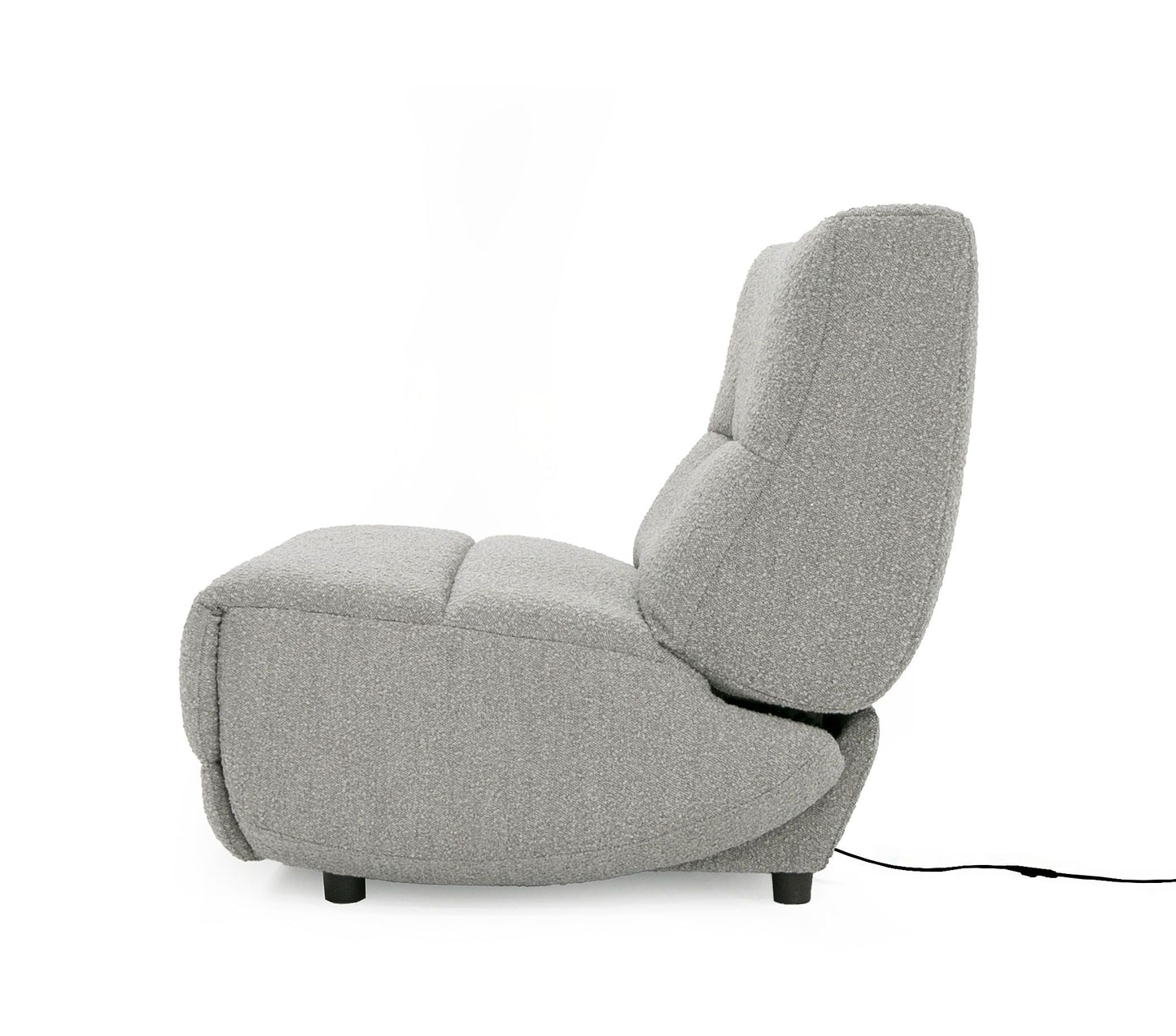 Basil Modern Large Electric Recliner 80858