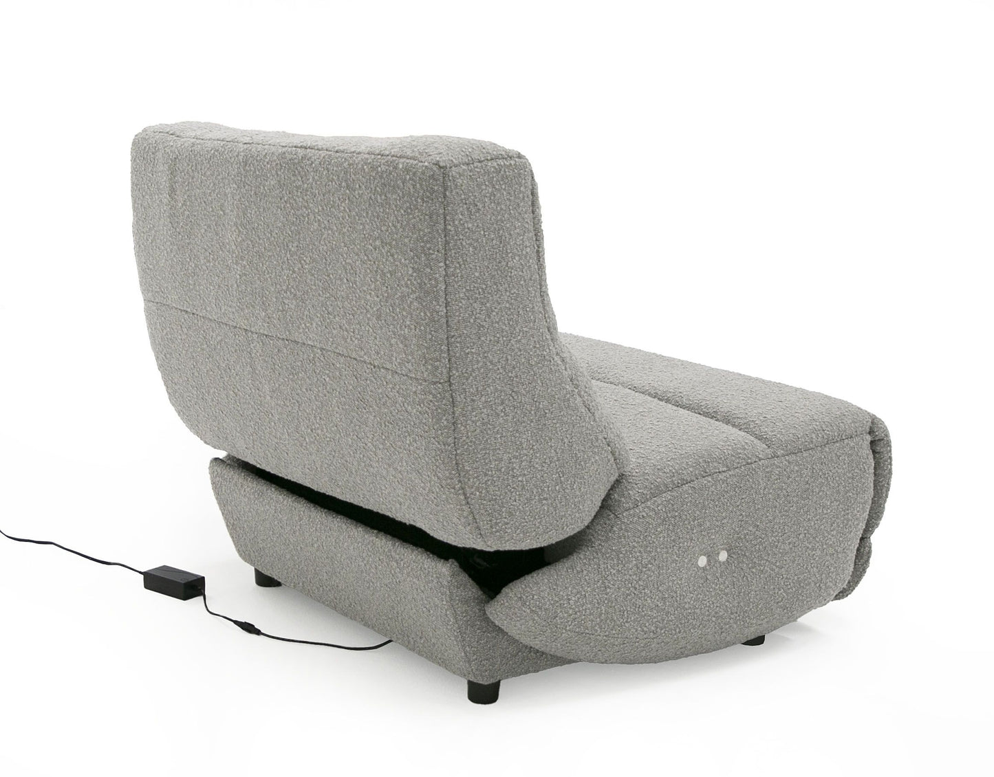 Basil Modern Large Electric Recliner 80858