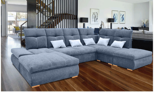 Opera Sectional with Bed & Storage by ESF