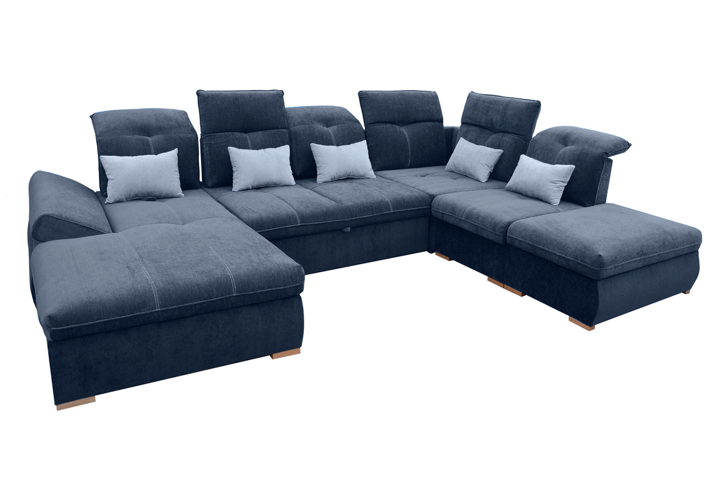 Opera Sectional with Bed & Storage by ESF