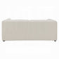 Jaeda Beige Linen Loveseat LV04551