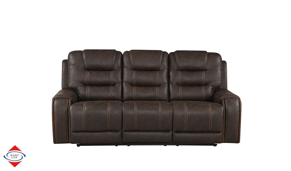 Kian USA 152 Calico Power Sofa and Loveseat