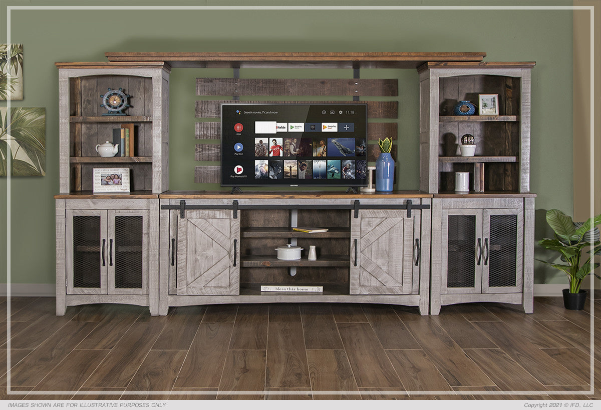 Pueblo Gray Wall Unit IFD3401