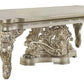 Danae DN01197 Colección de comedor dorado champán