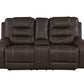 Sofá y loveseat eléctrico Calico Kian USA 152