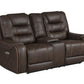 Kian USA 152 Calico Power Sofa and Loveseat