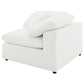 Raleigh Ivory Boucle Corner Chair 551752