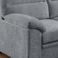 Kipling 81457 Light Gray Sectional Sleeper