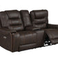 Kian USA 152 Calico Power Sofa and Loveseat