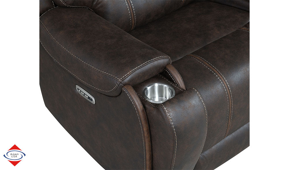 Sofá y loveseat eléctrico Calico Kian USA 152