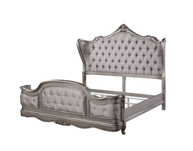 Ariadne Antique Platinum Bedroom Collection by Acme Furniture