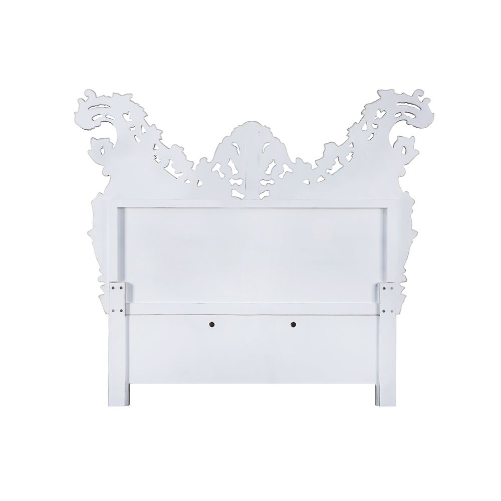 Valkyrie Antique Platinum Bedroom Collection by Acme Furniture