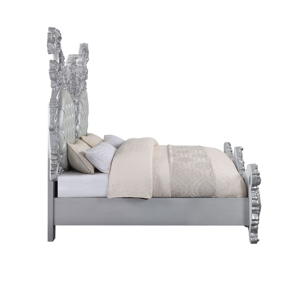 Valkyrie Antique Platinum Bedroom Collection by Acme Furniture