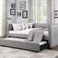 Danyl Gray Daybed with Trundle BD00954