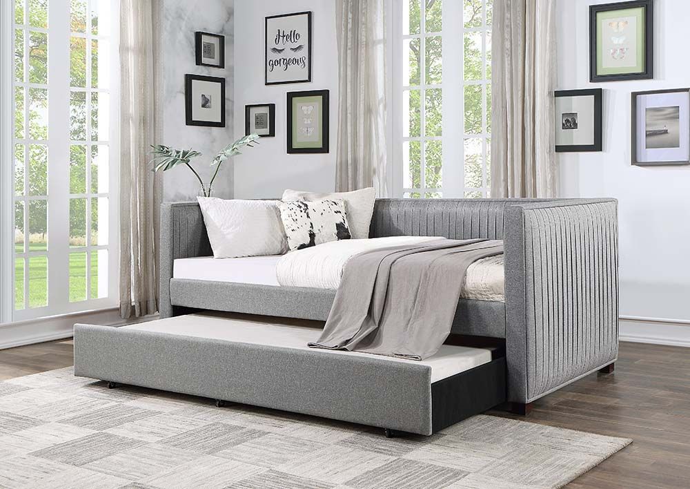 Sofá cama Danyl gris con nido BD00954