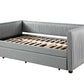 Danyl Gray Daybed with Trundle BD00954