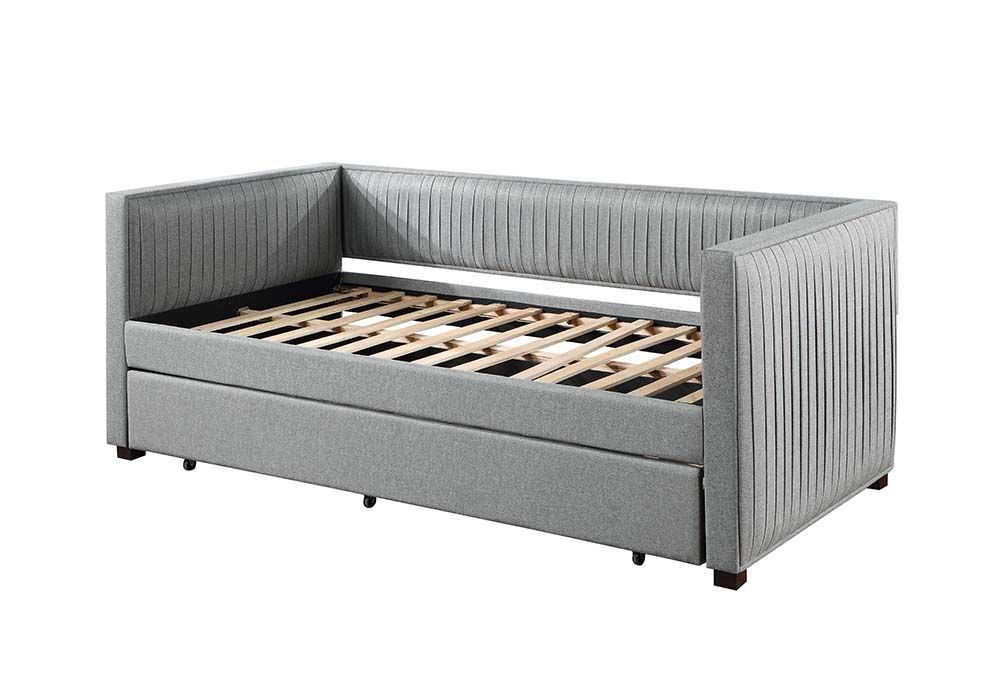 Danyl Gray Daybed with Trundle BD00954