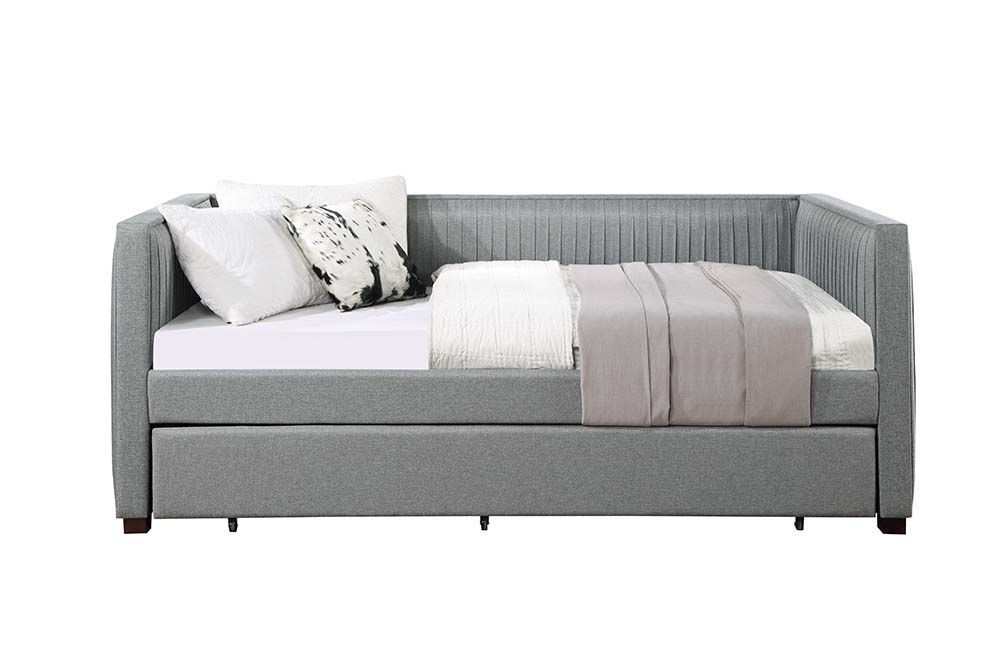 Danyl Gray Daybed with Trundle BD00954