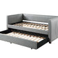 Danyl Gray Daybed with Trundle BD00954